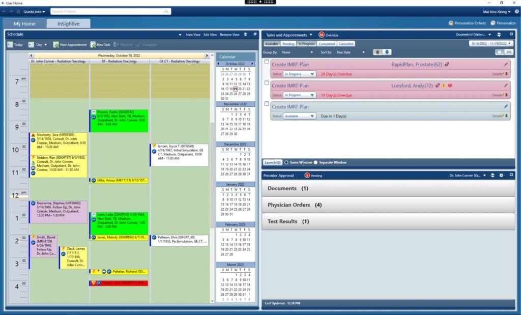 ARIA Oncology Information System