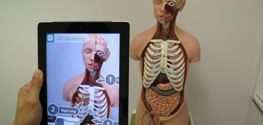 Augmented reality and healthcare