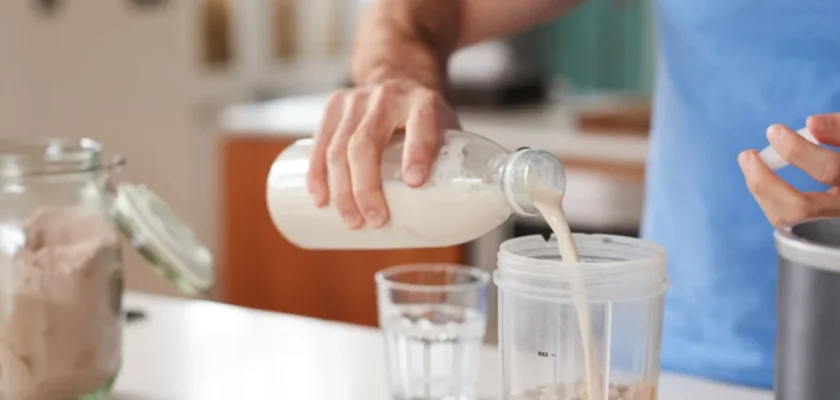 Customized protein drink for personalized health and fitness