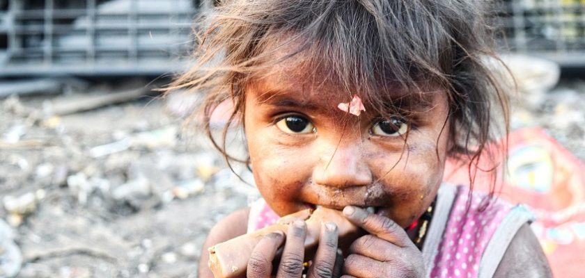 Poverty Child
